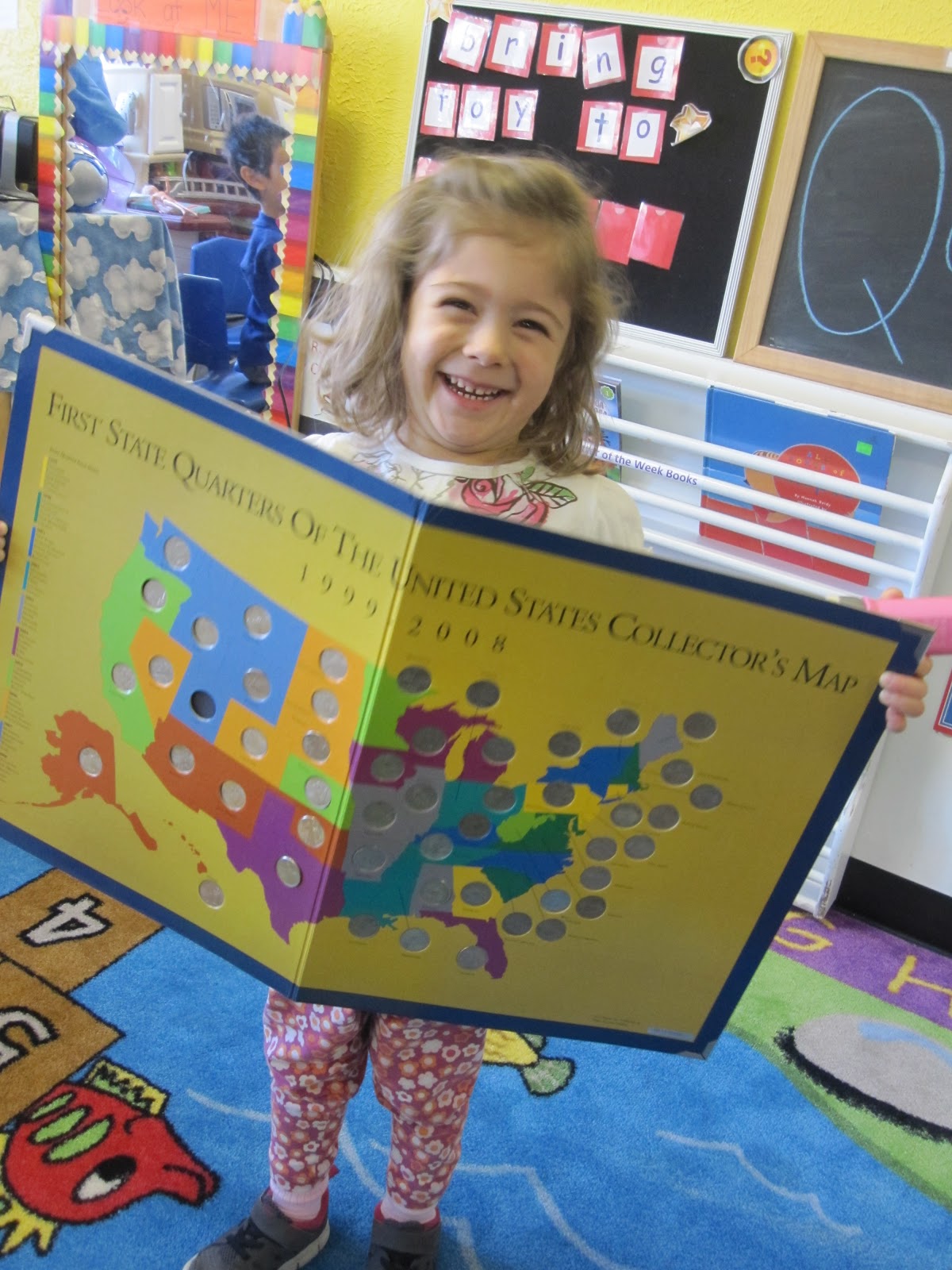 Noble Day Care's Learning Lions Letter Q Show & Tell!