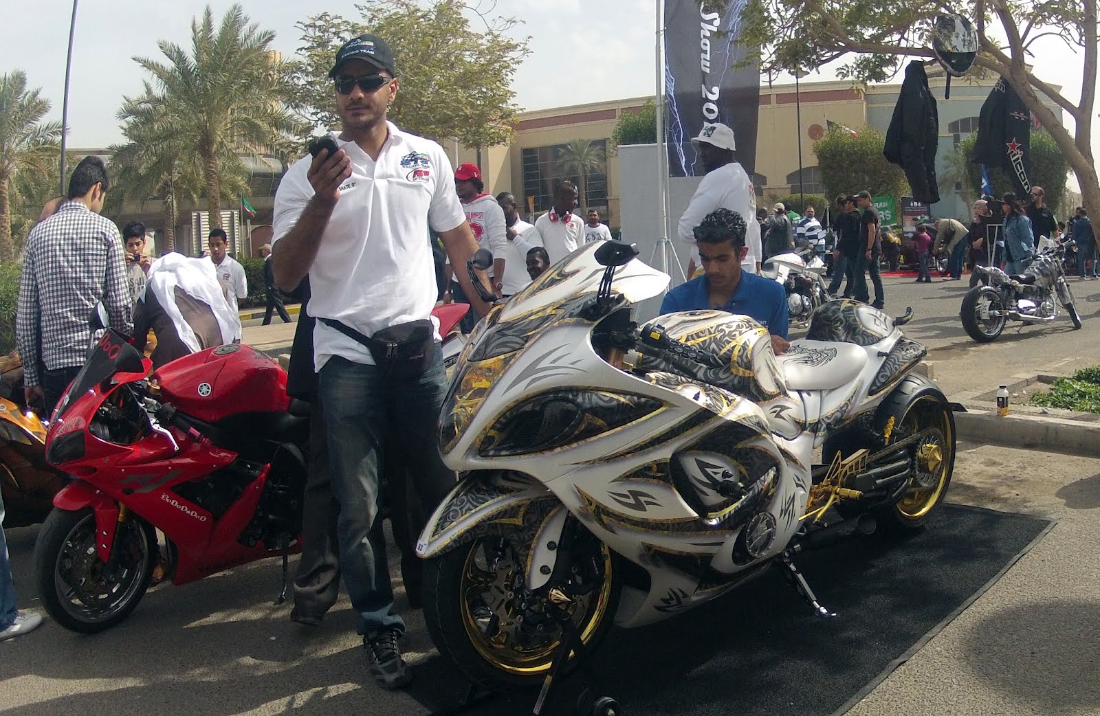 Q8 Moto Some photos from Kuwait Riders Second Bike Show 17 February 2012