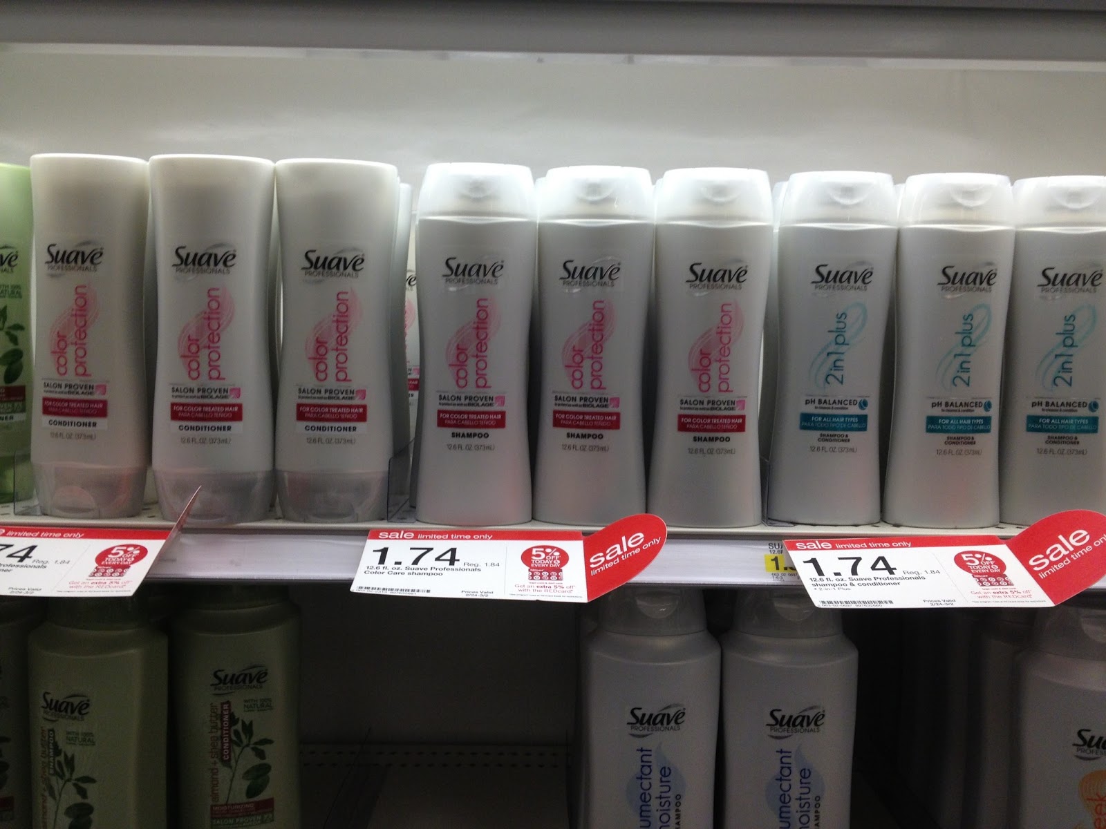 Daddy aves The Bank Suave Professionals Shampoo and Conditioners as