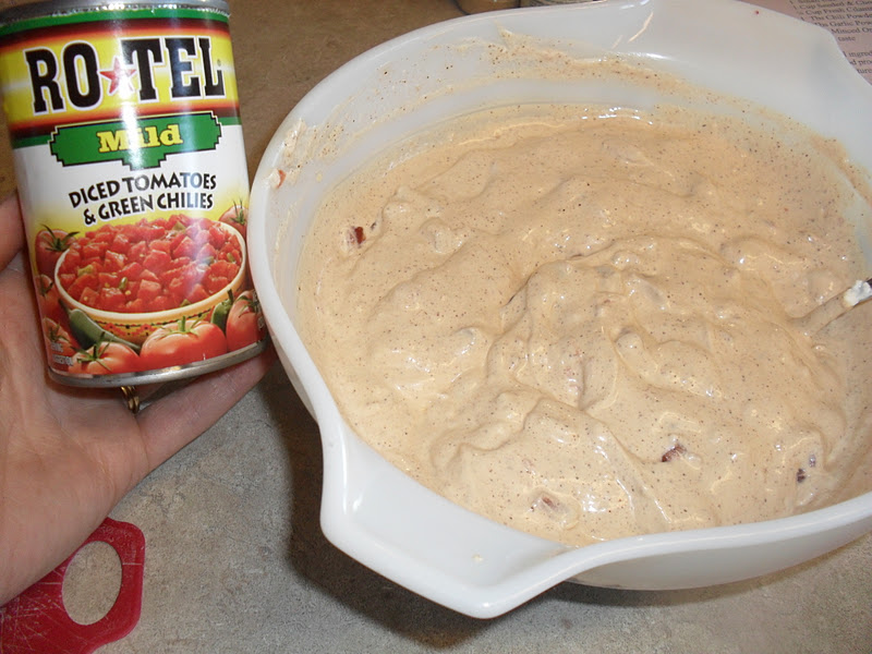 Out of the Garden Green Chili & Tomato Dip