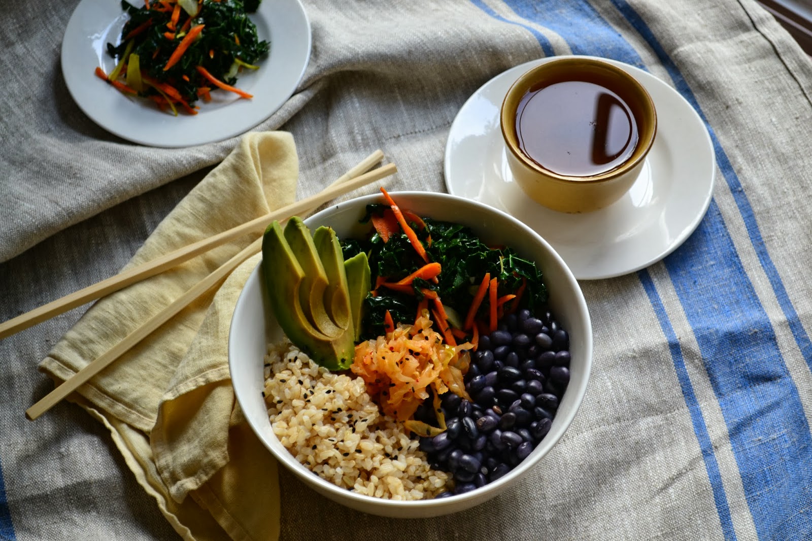 Nourish The Roots Macrobiotic Bowl