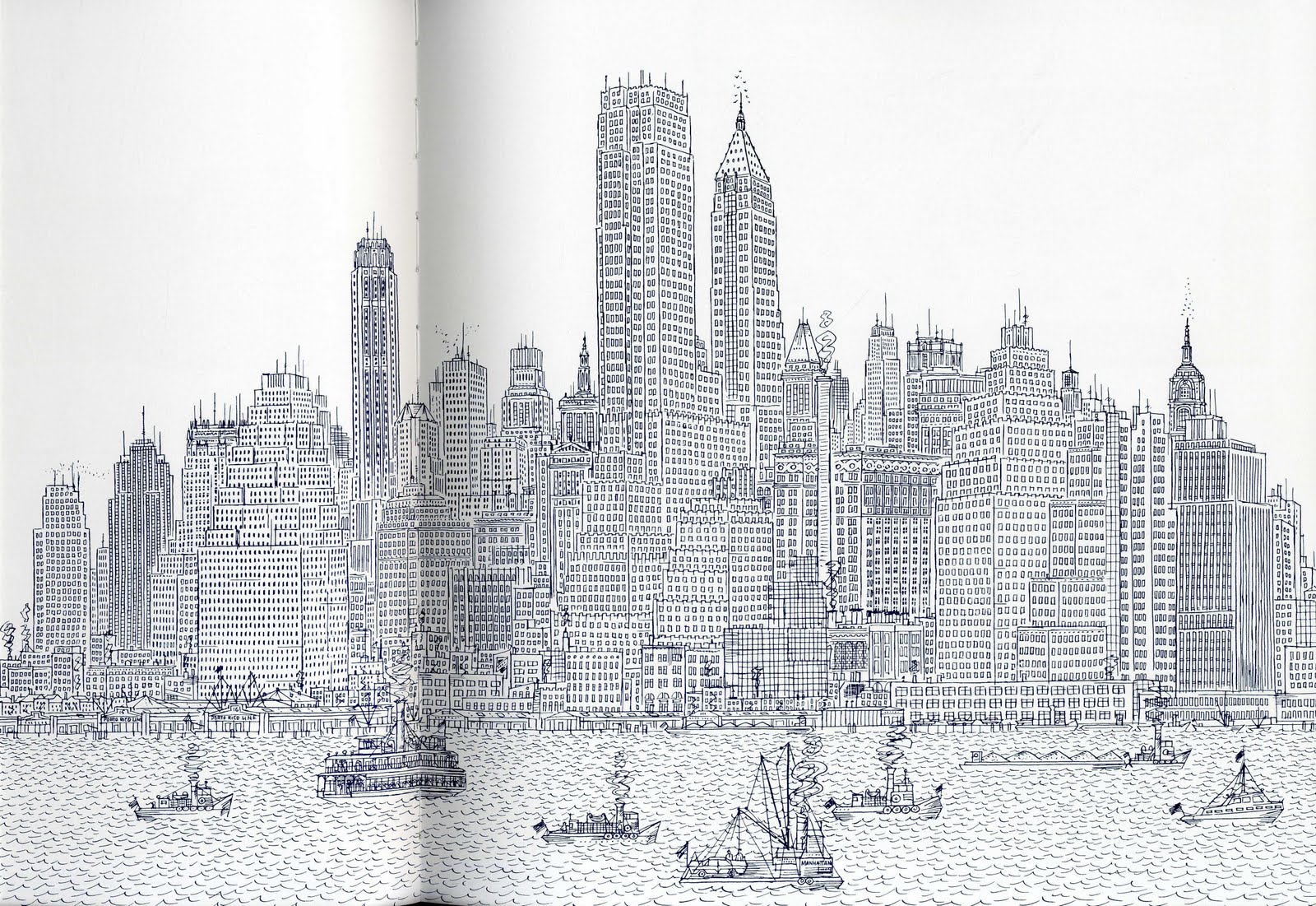 Manhattan Unfurled