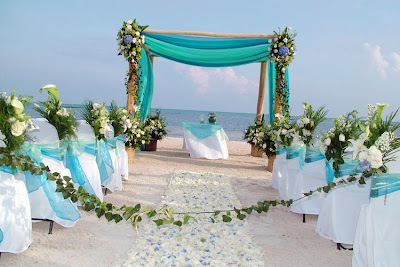 Beach Wedding Theme