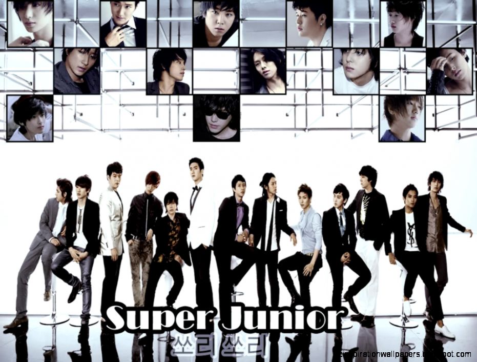 Super Junior Super Junior Mock Up Wallpapers Collection Super Junior Super Junior Mock Up Wallpapers Collection
