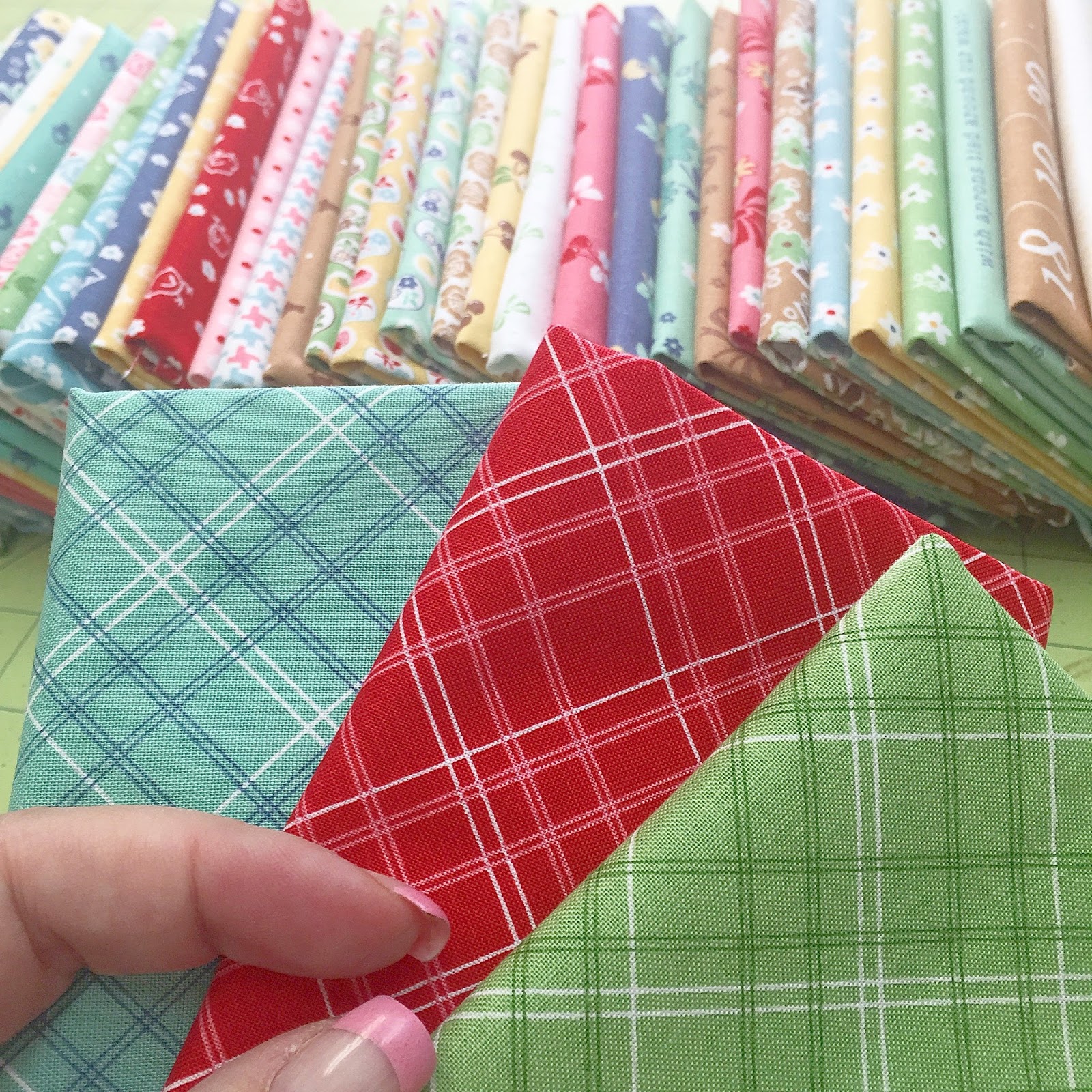 Bee In My Calico Days Fabric is Here and Getting Ready for the BLOOM Sew Along!!!