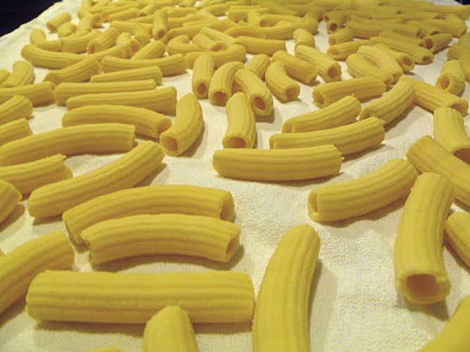 Cookistry Home Made Rigatoni