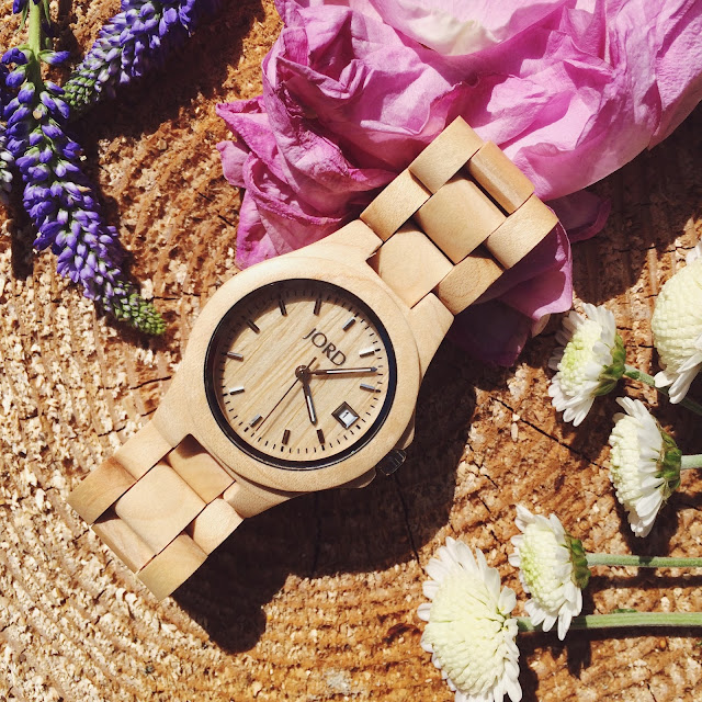 JORD wood watches, fashion bloggers