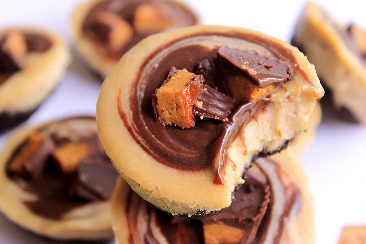 These Vegan Peanut Butter Cheesecake Cups are gauranteed to fool your family and friends!