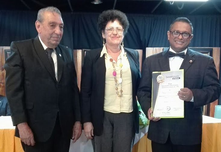 Premio único del Certamen Centroamericano Permanente de Novela Corta 2018.