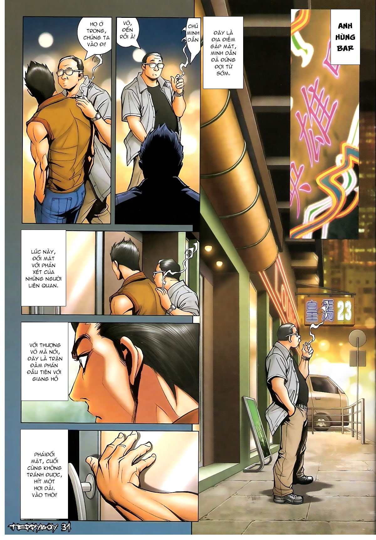 Người Trong Giang Hồ Chap 1320 - Truyen.Chap.VN