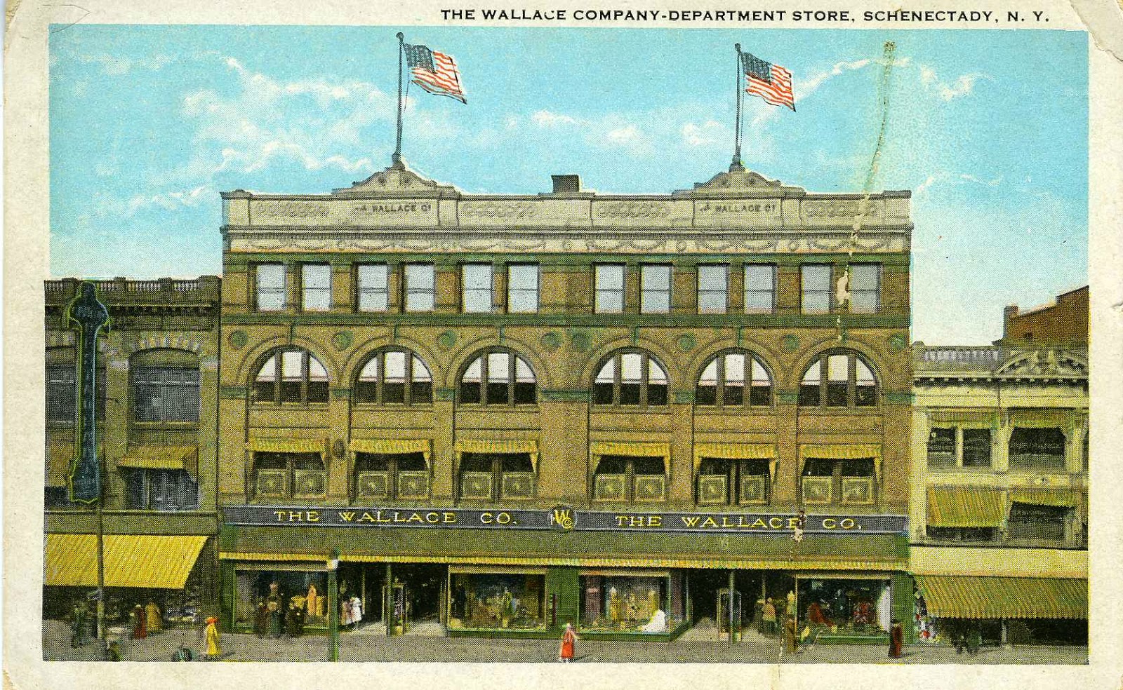 GremsDoolittle Library Collections Blog "The Shopping Center of the Mohawk Valley" Wallace's