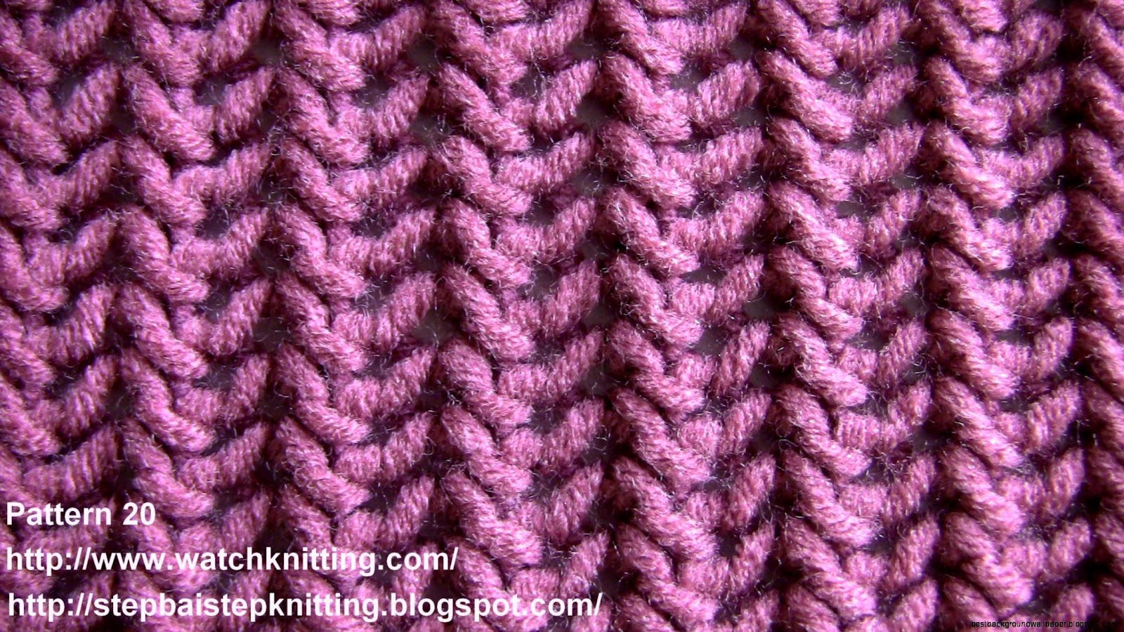 Knitting Pattern Knitting Pattern