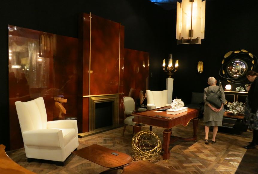 paris breakfasts International Fine Art and Antique Dealers Show