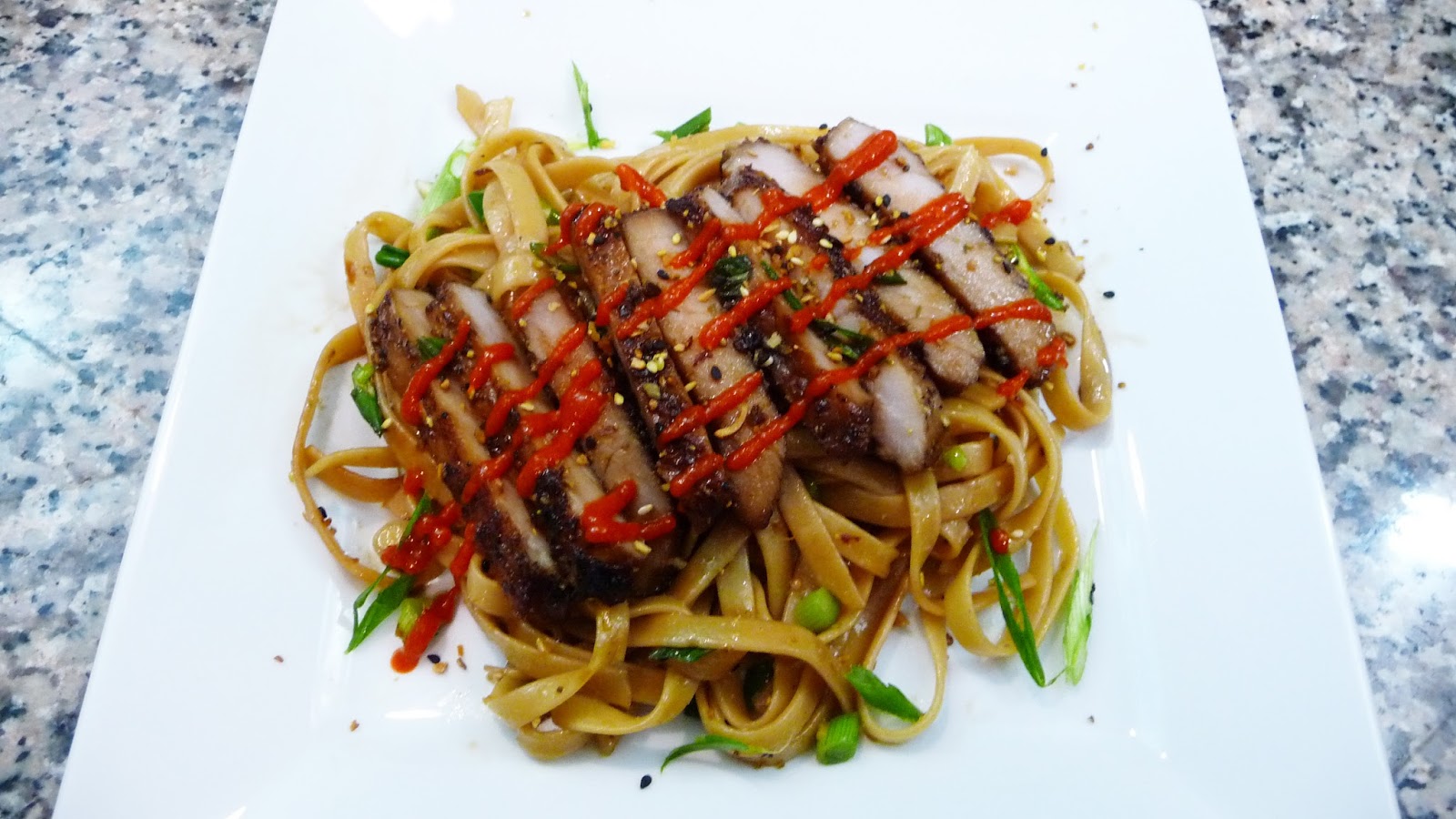 Sesame Noodles Easy Cooking with Sandy