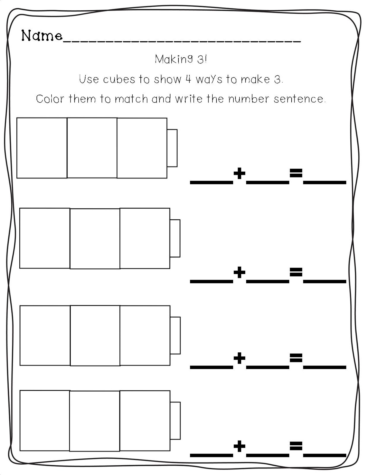 Math: Decomposing And Composing Numbers - Lessons - Blendspace With Regard To Composing And Decomposing Numbers Worksheet
