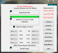 Jailbreak iOS 7.0.4 Anleitung (iPhone 4 only, tethered)