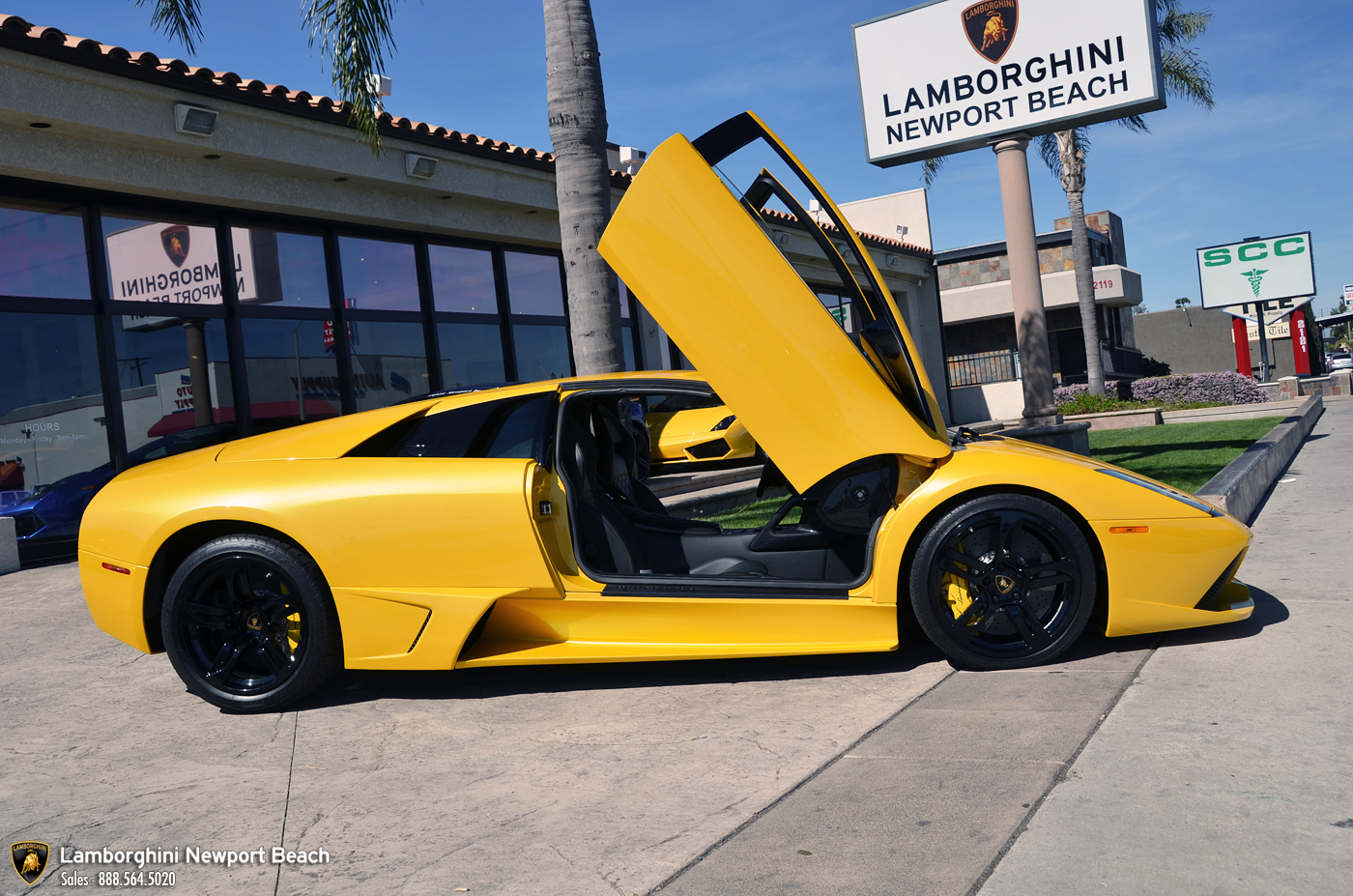 Lamborghini Newport Beach Blog: Giallo LP640 ready to go!