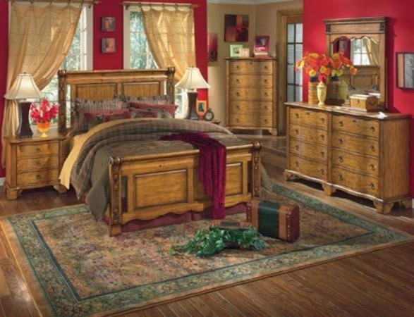Decoración de dormitorios en estilo country - Ideas para decorar