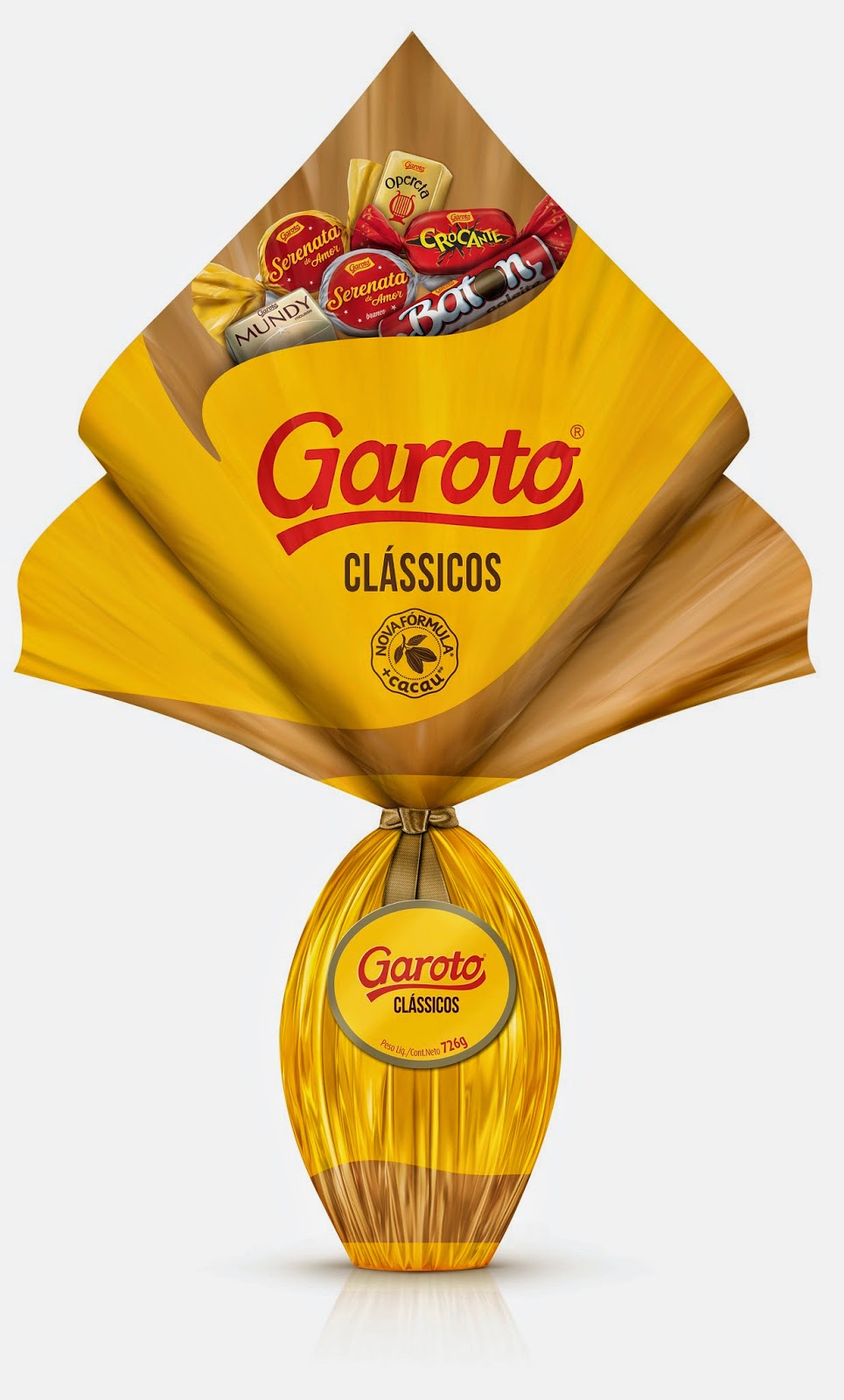 Chocolates Garoto traz ovos com mais cacau Blog da Tânia Müller