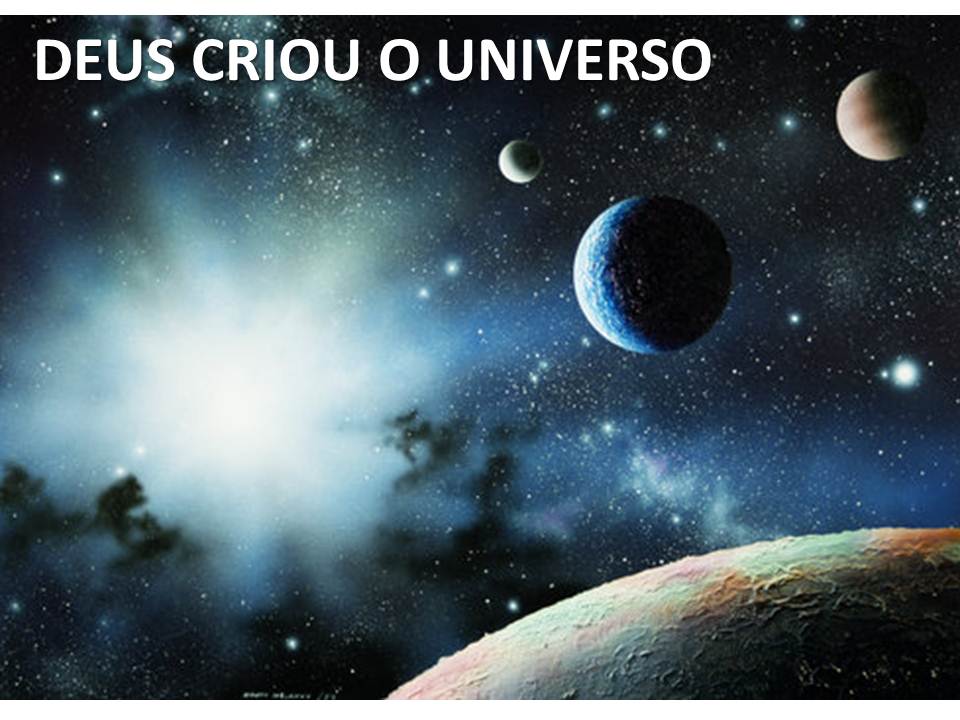 Aqui eu Aprendi! A Criação dos Céus e da Terra Livro de Gênesis