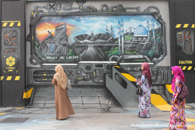 Laman Seni 7 Shah Alam | Street Art