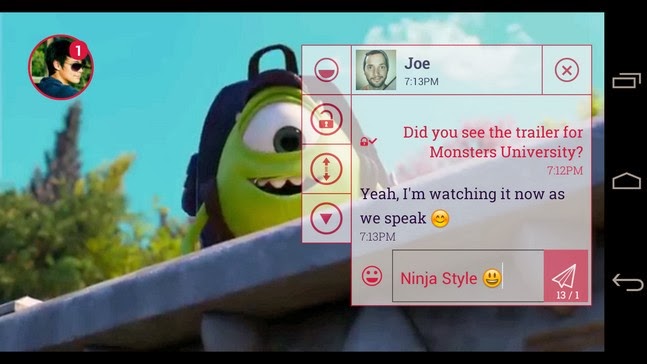 Ninja SMS android apk - Screenshoot Ninja SMS android apk - Screenshoot