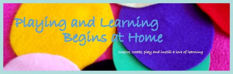 Playing and Learning Begins at Home