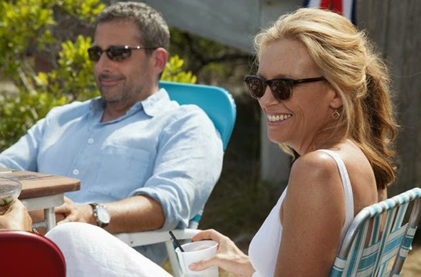 Steve Carrel y Toni Collete en "El Camino de Vuelta"