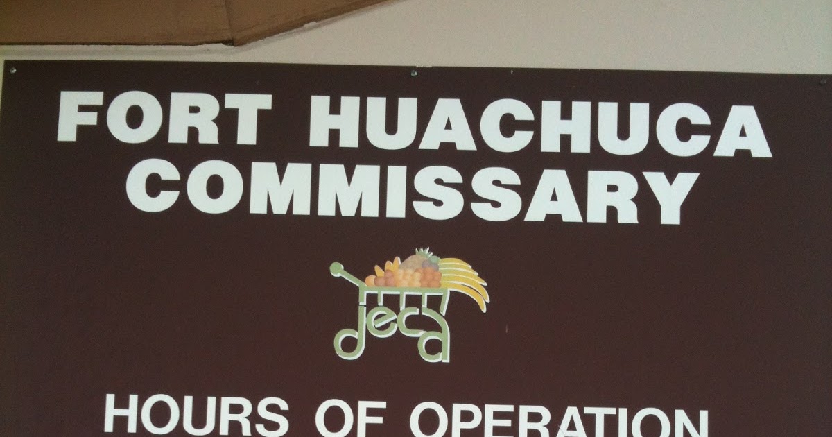 SBOLC 00112 Fort Huachuca Information