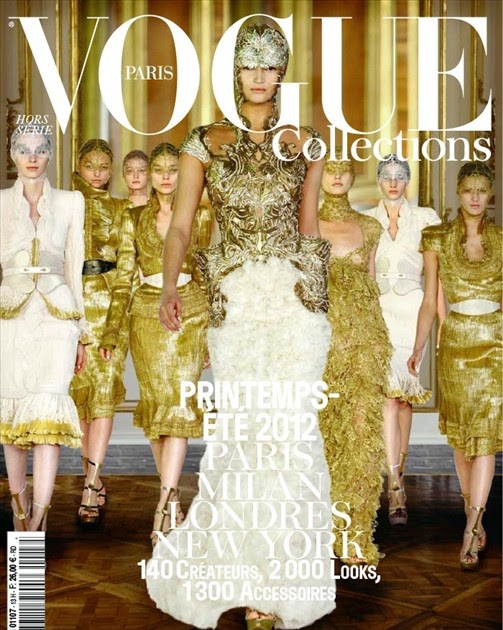 September's Love Child Vogue Paris Collections Spring Summer 2012 Issue 13