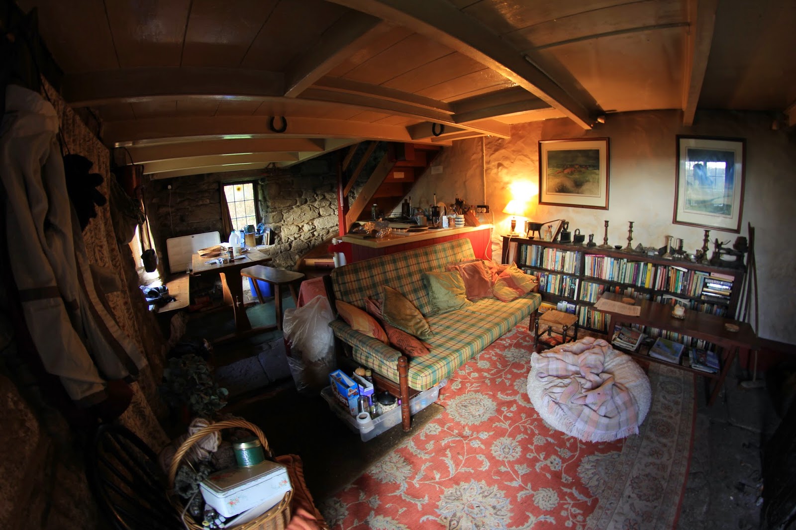 Cosy cottage interior - Mellinzeath Cottage,  Photography by A Handmade Cottage