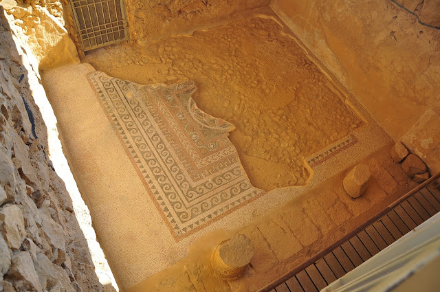 Floor Mosaic Masada