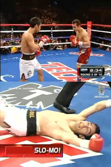 Donaire show