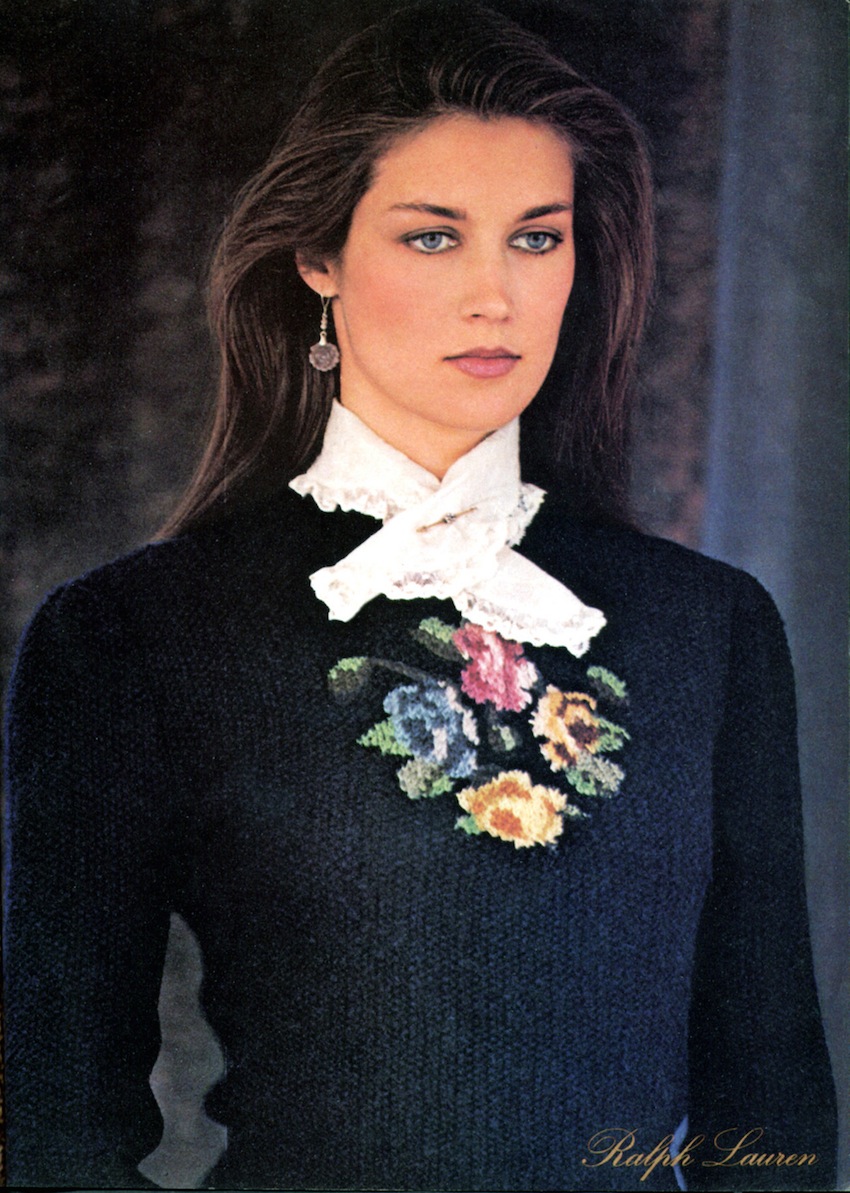 Perception In Print Vintage Ralph Lauren Ads From The 80s