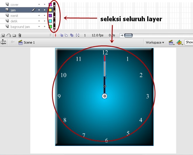 Cara Membuat Jam Dinding Dengan Macromedia Flash 8 | cara membuat jam analog dengan macromedia flash adobe Cara Membuat Jam Dinding Dengan Macromedia Flash 8 | cara membuat jam analog dengan macromedia flash adobe