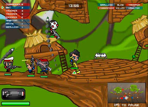 Пробуем выжить во flash-игре Combat Hero Adventures Flash-игра Combat Hero Adventures