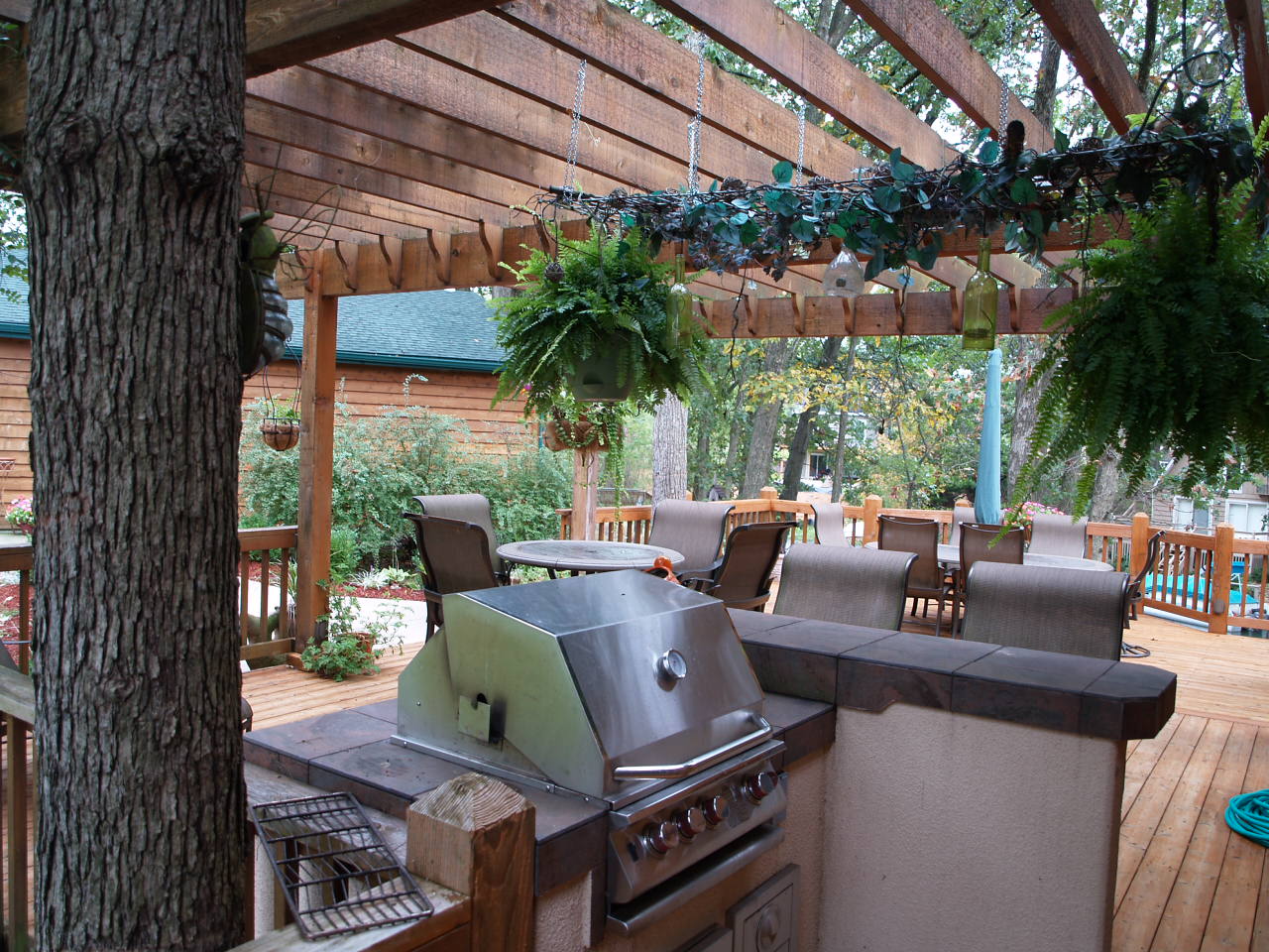 Tour Central Illinois Lake Homes 11608 Catatoga Drive, Plainview, IL 62685 Lake Catatoga Home