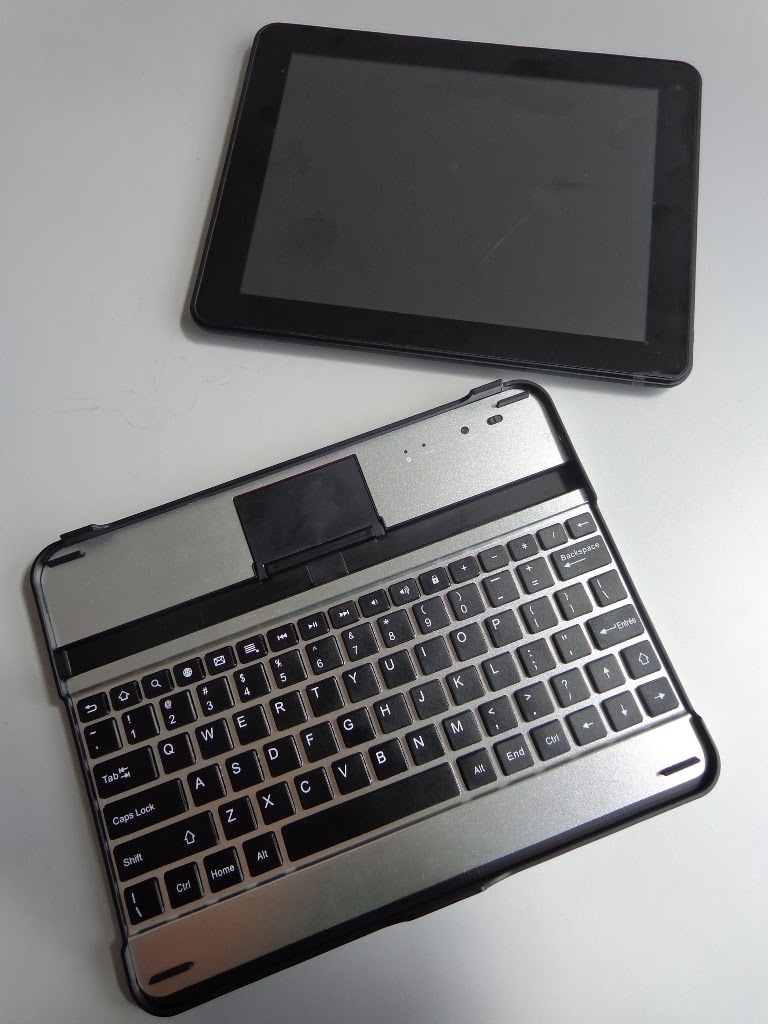 Click Gadgets Polaroid 9.7" Executive Android 4.1 8GB WiFi Tablet