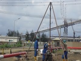 Soil Investigaton for Pipe Line Rack at Tanjung Jati Power Plant, Jepara