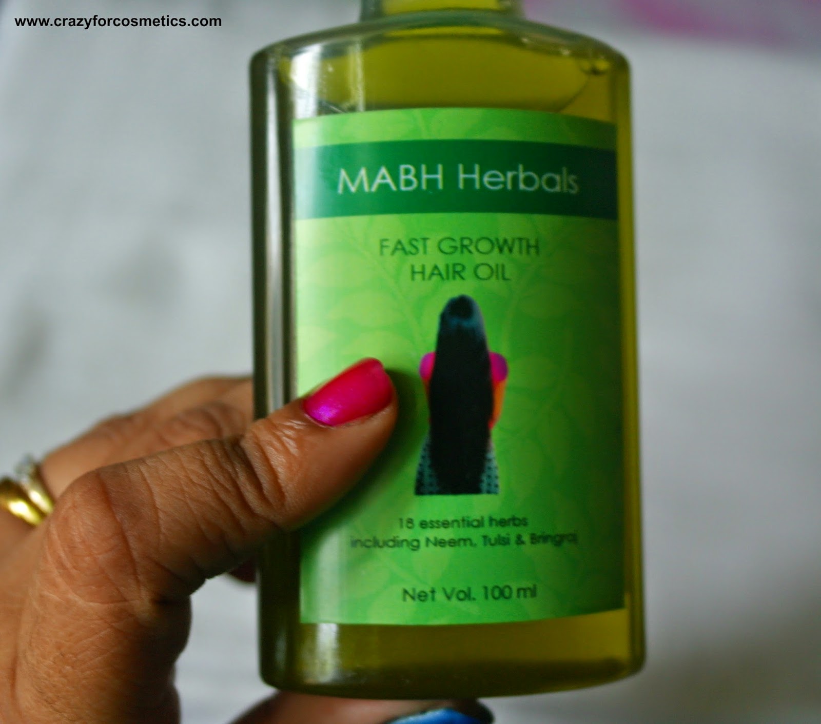 MABh oil review