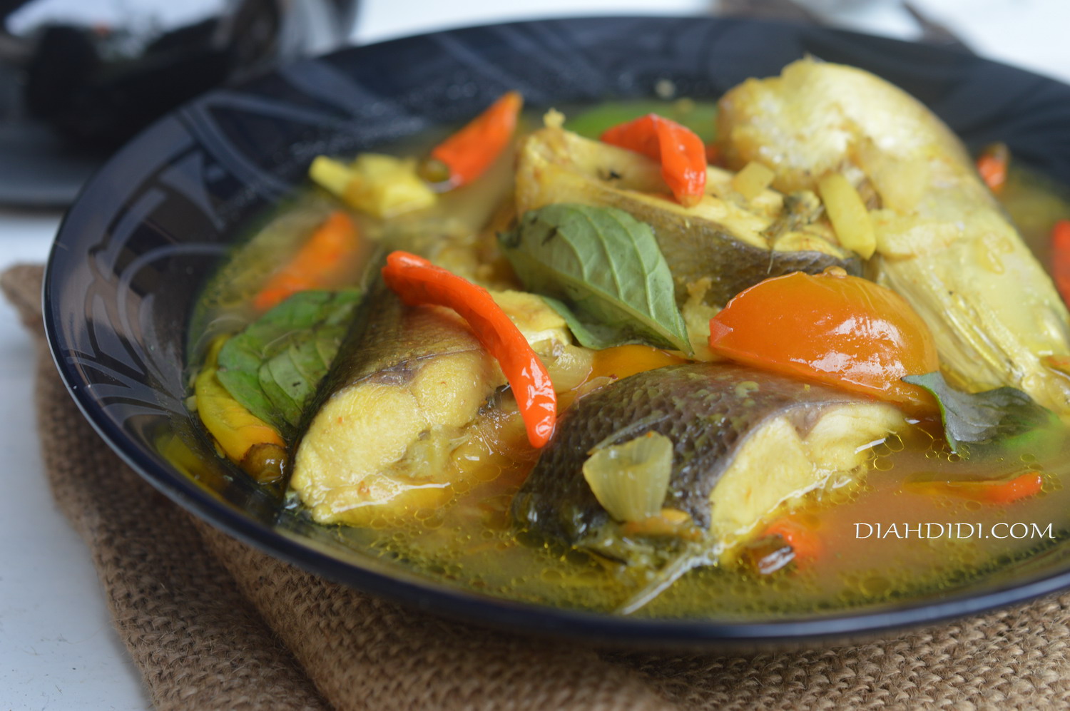 Diah Didi�s Kitchen IKAN MASAK (PALLU MARA) Diah Didi�s Kitchen IKAN MASAK (PALLU MARA)