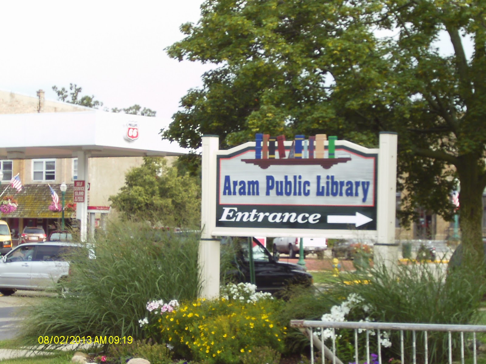 Every Library I Can August 2013