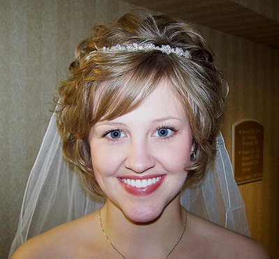 Bridal Looks Bridal Hairstyles For Short Hair
