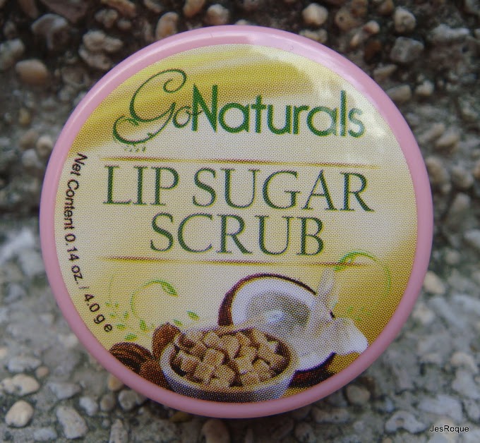 Review: GoNaturals Lip Sugar Scrub