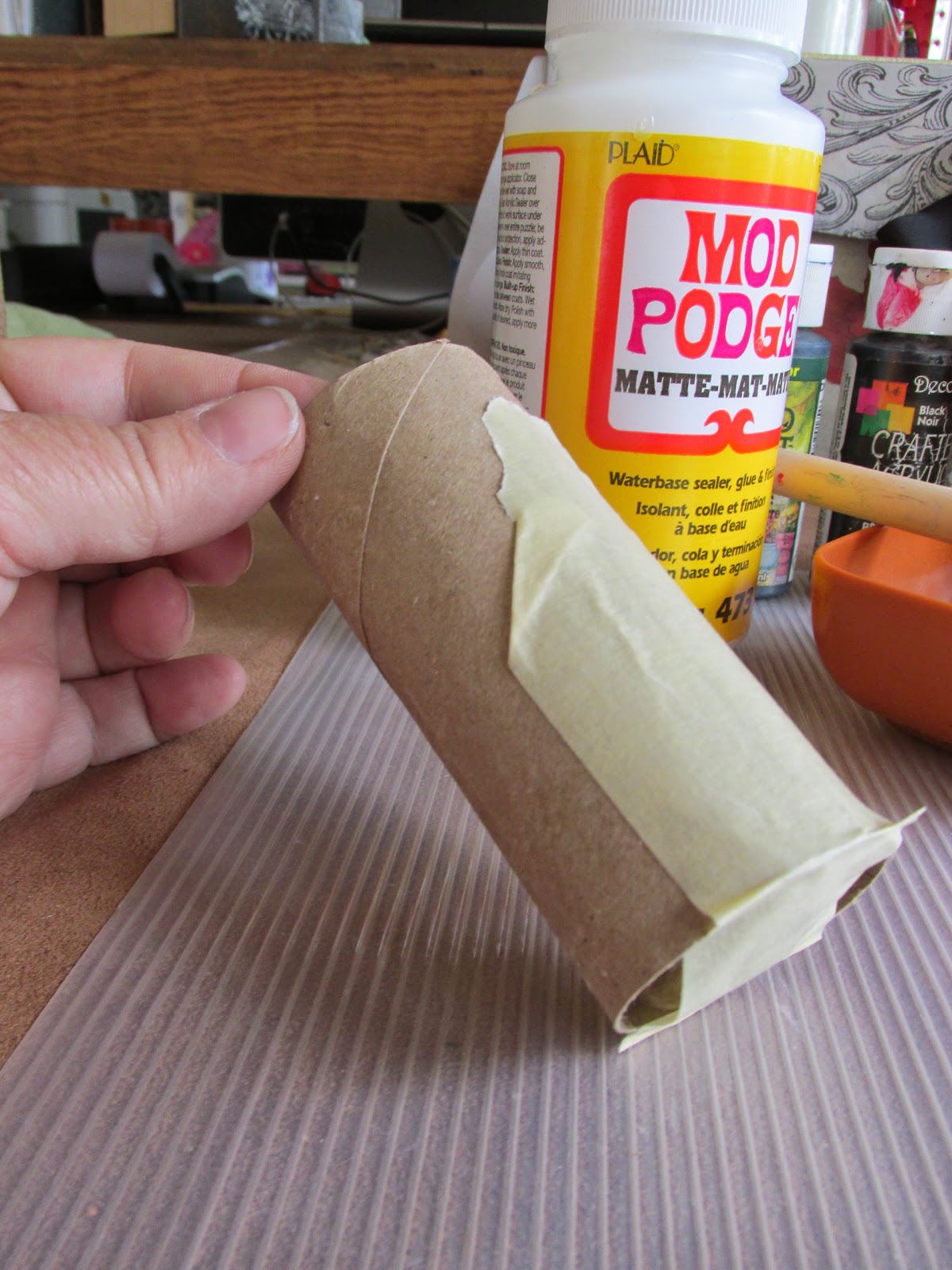 The Magick Wizard & The Wacky Broomstick A Crafty Day of Recycling