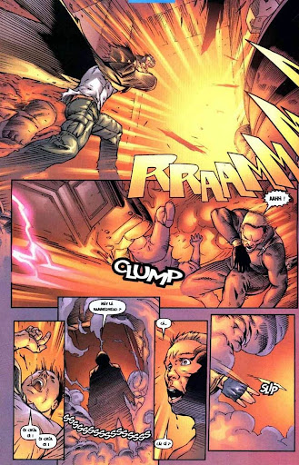 Ultimate X - men chap 14
