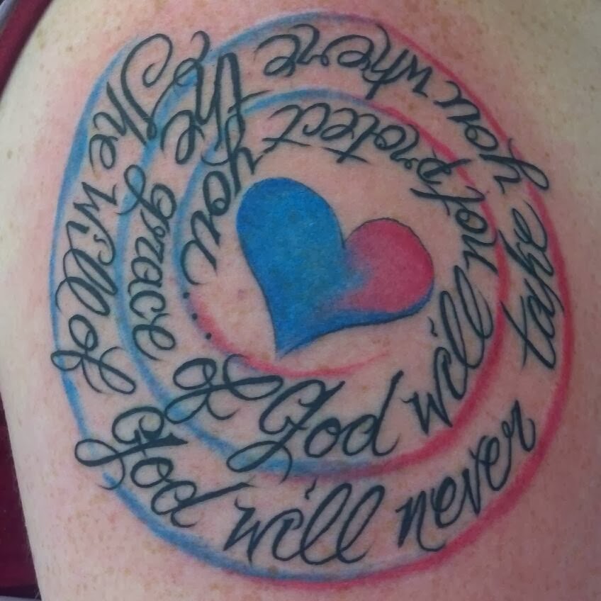 infertility awareness tattoos. beautiful. I really want to