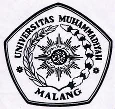 logo universitas muhammadiyah malang (umm) hitam putih
