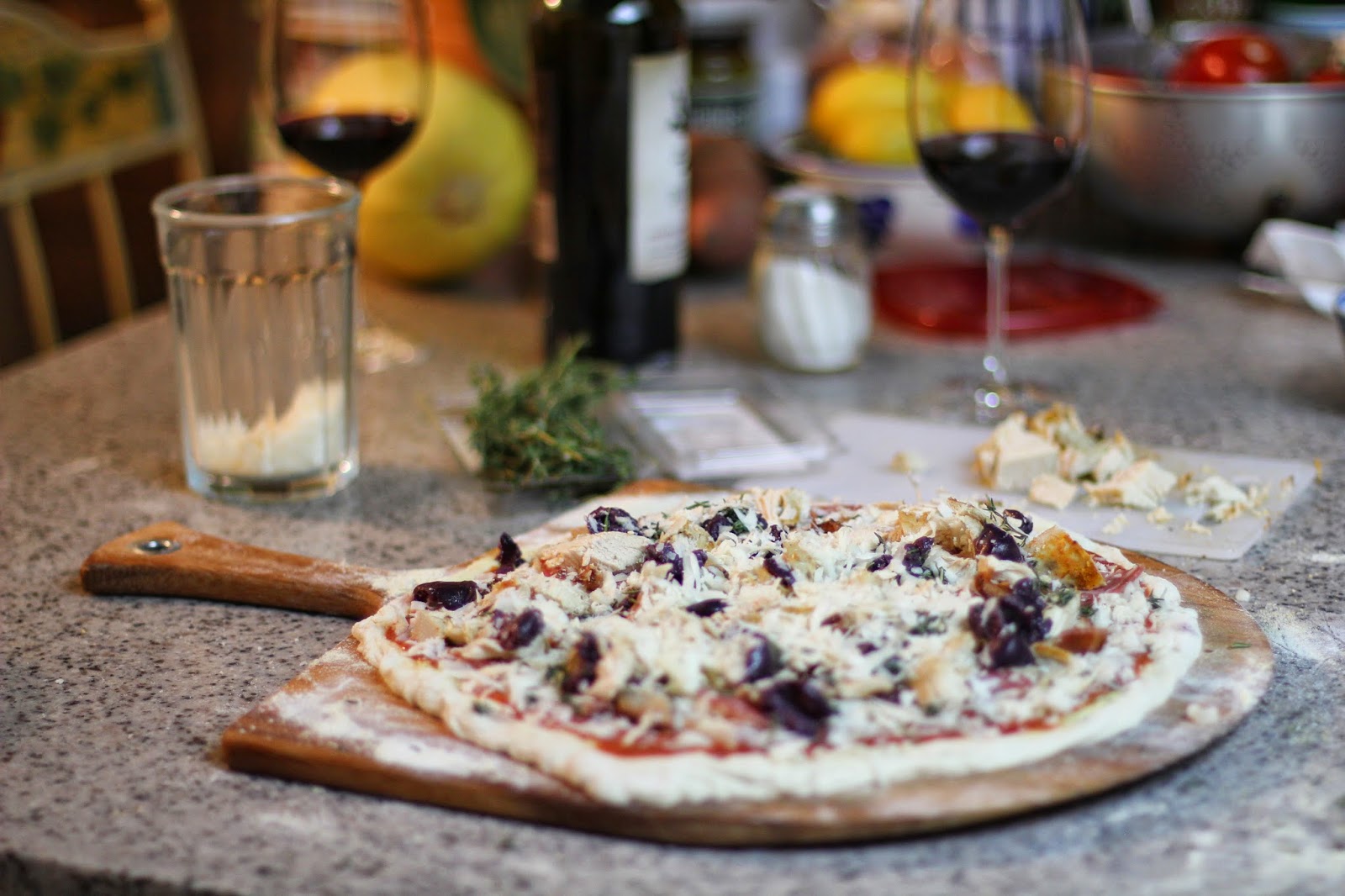 Salvation Sisters Our Freshly Made Thin Crust Pizza (With an Updated Cooking Method) and