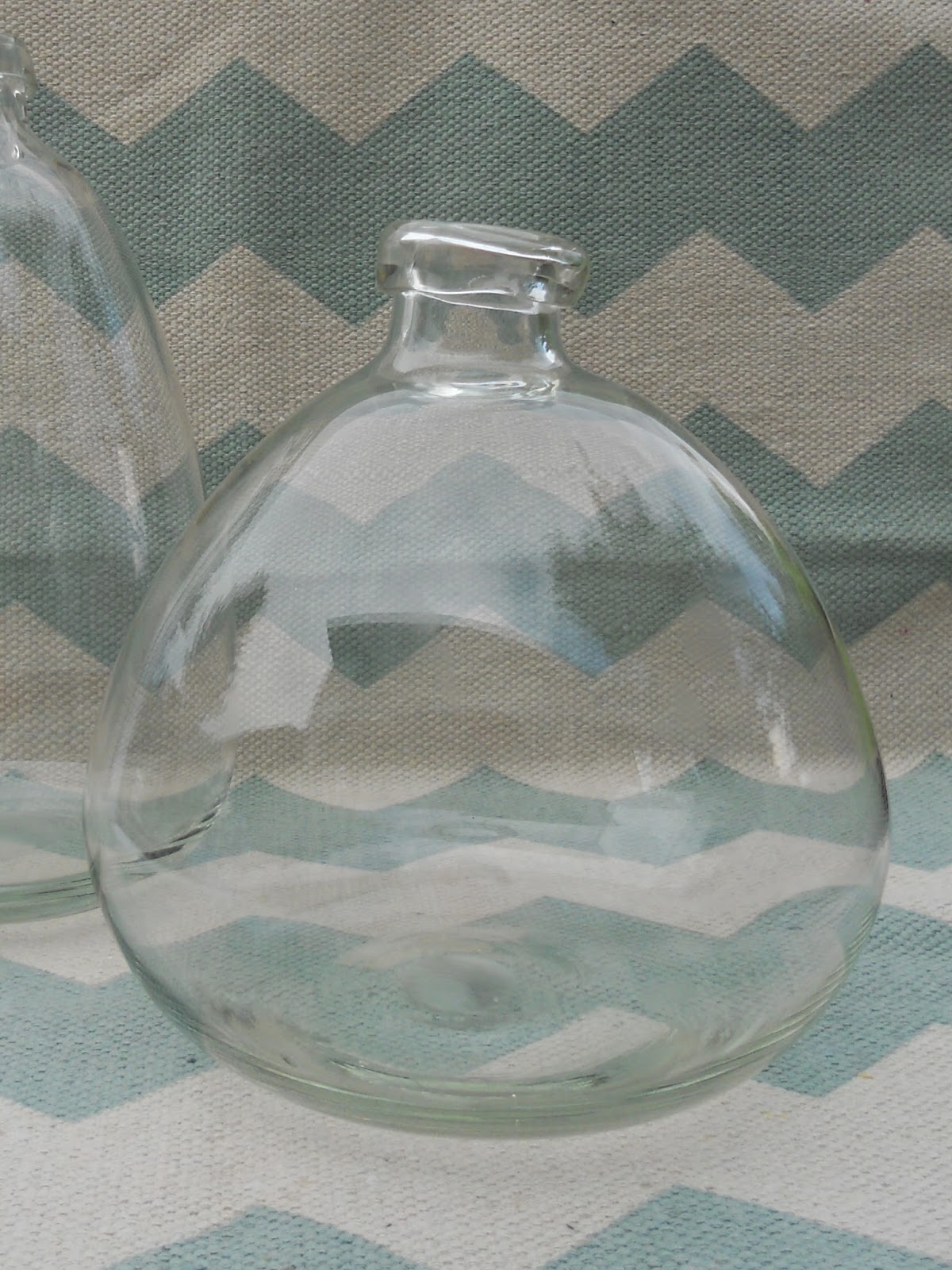 Just Another Hang Up DIY Sea Glass Vases